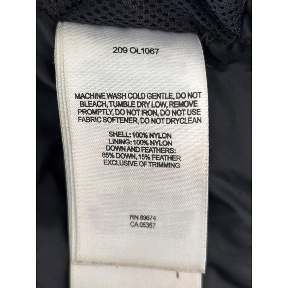 Mountain Hardwear Conduit SL Puffer Down Feather Womens Black  Jacket Medium - Picture 13 of 14